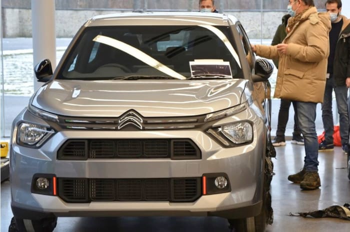 Citroen Basalt revealed in production spec